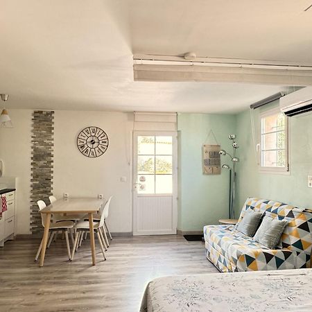 2 Hebergements - 10 Couchages - Parking, Piscine, Jacuzzi - Convivialite Roquebrune-sur Argens Exteriör bild